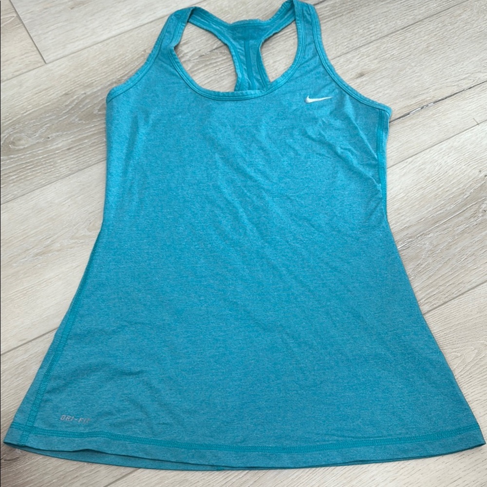Blue Nike Tank Top